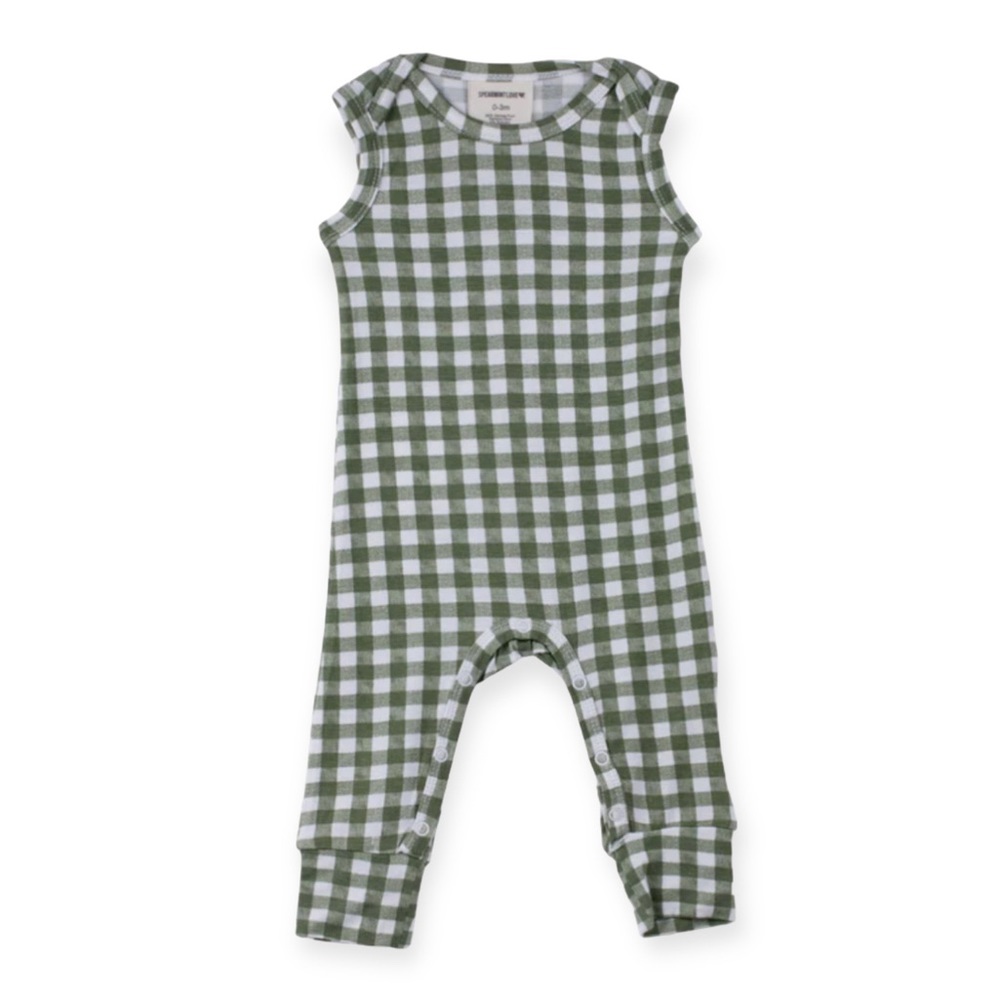 NWT SpearmintLOVE Bamboo Romper